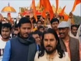 Video : अयोध्या से 6000 कि.मी. लंबी रामराज्य रथ यात्रा शुरू