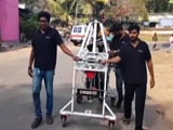 Video : In Trial Run, Manhole-Cleaning Robot Replaces Humans In Kerala