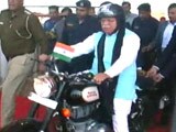 Video : जींद में अमित शाह की मेगा बाइक रैली