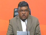 Video : Union Minister Slams Congress For "Chhota Modi" Jab On Nirav Modi Case