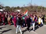 Video : "Horrified" Indian Flag Used To Support Jammu Rapist: Mehbooba Mufti