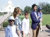 Video : Justin Trudeau Starts India Visit With A Trip To Taj Mahal