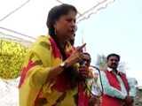 Videos : वोट नहीं दिया तो उज्‍ज्‍वला योजना का लाभ नहीं मिलेगा : यशोधरा राजे सिंधिया