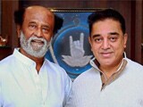 Video : Kamal Haasan Meets Rajinikanth Ahead Of Political Tour, Triggers Fan Frenzy
