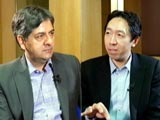 Video : "AI Is The New Electricity": Artificial Intelligence Pioneer Andrew NG
