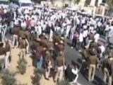 Video : किसानों ने जाम किया जयपुर हाइवे, मांगों को लेकर प्रदर्शन का एलान