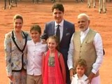Video : Justin Trudeau Welcomed At Rashtrapati Bhavan, Meets PM Modi