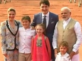 Video : कनाडा के पीएम के परिवार से मिले प्रधानमंत्री नरेंद्र मोदी