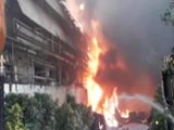 Video : Fire At Chemical Unit In Hyderabad's Jeedimetla Area, 8 Injured