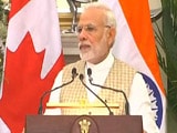 Video : "Terrorism A Danger For Both India, Canada": PM Modi In Joint Briefing