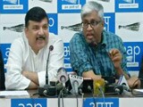 Video : "They Asked About Paint!" AAP Fumes As Cops Search Arvind Kejriwal's Home