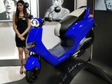 Video : Twenty Two Flow Electric Scooter Launched In India At The Auto Expo 2018