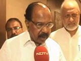 Video : "Nobody Will Be Spared": Veerappa Moily On MLA's Son Accused Of Assault
