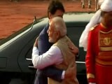 Video : Justin Trudeau Finally Gets PM Modi's Bear Hug
