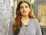 Video : Sridevi's Humility Was Endearing: Raveena Tandon
