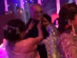 Video : Watch: At Dubai Wedding, Dancing Sridevi Hugged Boney Kapoor