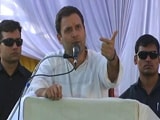 Video : Why 'Chowkidar' Is Silent: Rahul Gandhi Attacks PM Modi On Bank Frauds