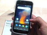 Video : Nokia 1 Android Go Smartphone First Look