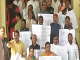 Video : Protests In Bihar Assembly Over Leader Who Mowed Down 9 Children