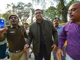 Video : Karti Chidambaram, Arrested In Corruption Case, Sent To CBI Custody For A Day