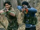 Video : In Video, Lashkar's Naveed Jutt Emerges With Hizbul Terrorists In Kashmir