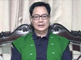Video : Ahead Of Northeast Counting, Kiren Rijiju Sees "New Political Landscape"