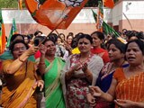 Video : BJP Smashes Red Fort In Tripura, Manik Sarkar's CPM Voted Out