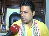 Video : त्रिपुरा में यह एकतरफा चुनाव होंगे: बिप्‍लव कुमार