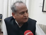 Video : In Tripura, BJP Took Advantage Of Anti-incumbency Against Left: Congress' Ashok Gehlot