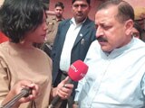Video : On Tripura Win, BJP's Jitendra Singh Credits Party's Focus On Development