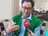 Video : There Should Be No Problem In Stitching Non-Congress Alliance In Meghalaya: Kiren Rijiju