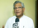 Video : BJP Has Unscrupulously Used Money, Muscle Power In Tripura: CPM's Sitaram Yechury