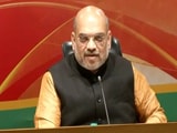 Video : BJP अध्यक्ष अमित शाह बोले, लेफ्ट भारत के किसी भी हिस्से के लिए राइट नहीं