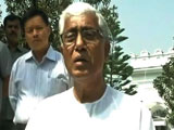 Video : After 25 Years Of CPI(M) Rule In Tripura, Manik Sarkar Resigns As Chief Minister