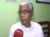 Video : "Completely Unexpected": Manik Sarkar Tells NDTV After Tripura Debacle