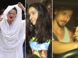 Video : Celeb Spotting! Rekha, Shraddha Kapoor, Tiger Shroff & Others Snapped In Mumbai