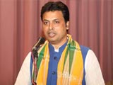 Video : Biplab Deb, 48, Trained By RSS, To Be Tripura Chief Minister: Sources