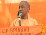 Video : "Like Snake And Mongoose Coming Together": Yogi Adityanath On SP, BSP Pact