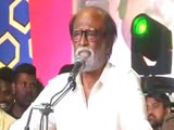 Video : Rajinikanth Delivers First Speech After Political Plunge, Huge Crowd Present