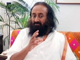 Video : Supreme Court Order Won't Resolve Ayodhya Issue: Sri Sri Ravi Shankar