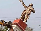 Video : Lenin's Statue Bulldozed, Sitaram Yechury Calls For Protests