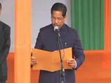 Video : Conrad Sangma, Backed By BJP, Takes Oath As Meghalaya Chief Minister