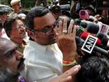 Video : P Chidambaram Could Be Questioned Soon, Son Karti's CBI Custody Extended