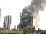 Video : मुंबई के काला चौकी इलाक़े में लगी भीषण आग