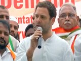 Video : Special Status For Andhra Pradesh If Elected In 2019: Rahul Gandhi
