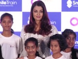 Video : Aishwarya Rai Bachchan On Cleft Care By <i>Smile Train</i> Charity