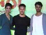 Video : Tiger Shroff At The Trailer Launch Of Marathi Film <i>Gavthi</i>