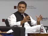 Video : Some People Are Using Anger To Win Elections, Says Rahul Gandhi In Singapore