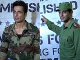 Video : Arjun Rampal, Sonu Sood & Others At The Wrap-Up Party Of <i>Paltan</i>