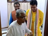 Video : Manik Sarkar, Chief Minister For 20 Years, Has Moved Into One-Room Home